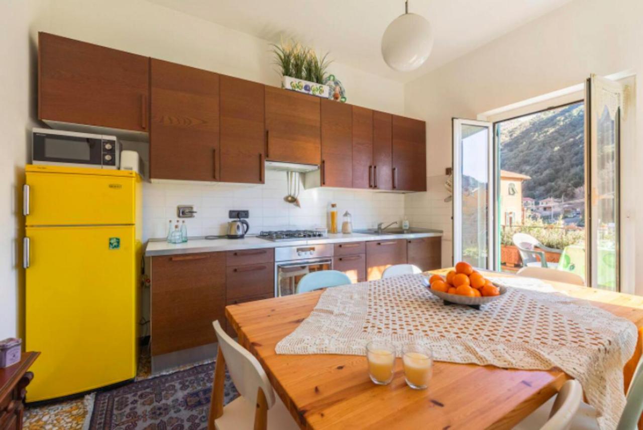 La Casa Sul Fiume Apartment อัลบีโซลา ซูเพริโอเร ภายนอก รูปภาพ