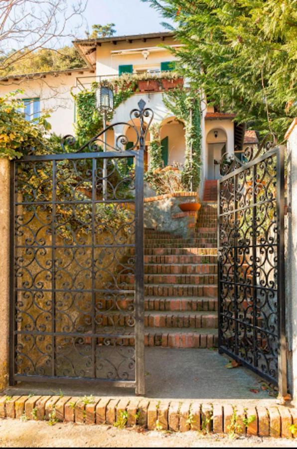 La Casa Sul Fiume Apartment อัลบีโซลา ซูเพริโอเร ภายนอก รูปภาพ